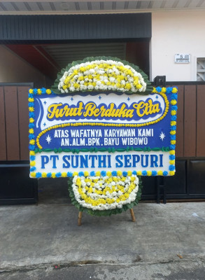 Papan Bunga Duka di Sekarbela