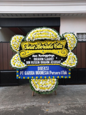 Papan Bunga Duka di Sekarbela