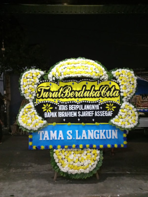 Papan Bunga Duka di Sekarbela