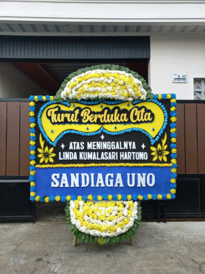Papan Bunga Duka di Sekarbela