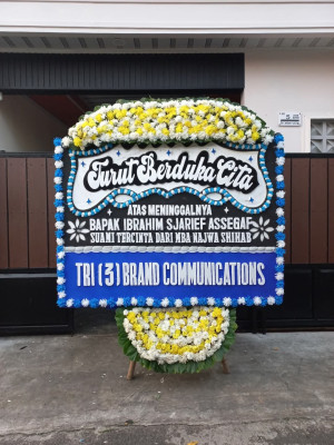 Papan Bunga Duka di Sekarbela